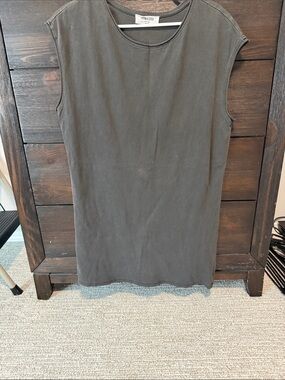 Double Zero Olive Sleeveless Shift Top/dress
